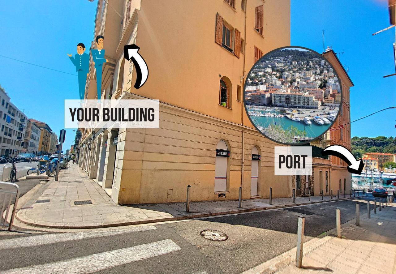 Appartamento Nestor&jeeves - L'ancre - Port District - Close Old Town Nizza