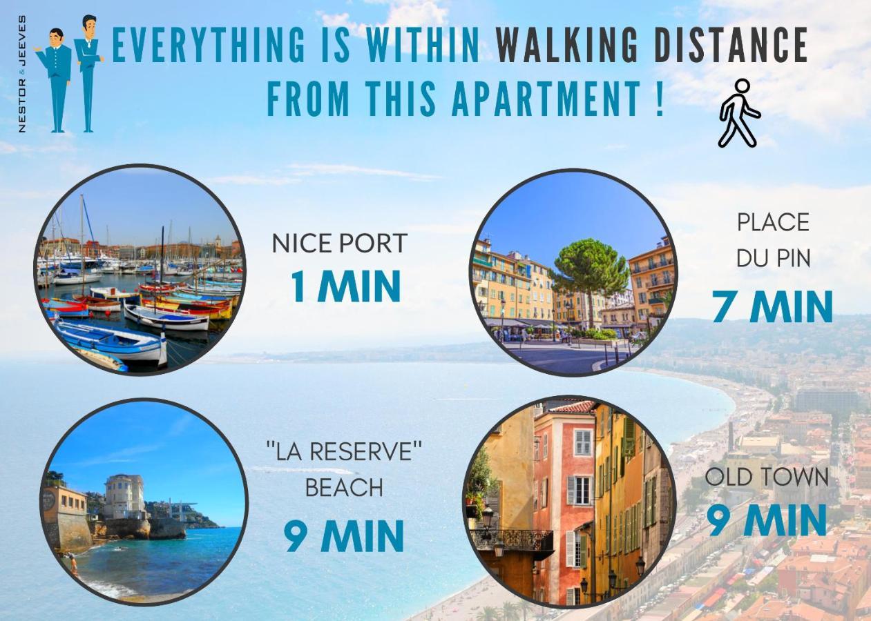 Nestor&jeeves - L'ancre - Port District - Close Old Town * Nizza